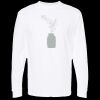 Unisex Gold Soft Touch Long Sleeve T-Shirt Thumbnail