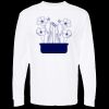 Unisex Gold Soft Touch Long Sleeve T-Shirt Thumbnail