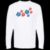 Unisex Gold Soft Touch Long Sleeve T-Shirt Thumbnail