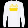Unisex Gold Soft Touch Long Sleeve T-Shirt Thumbnail