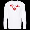 Unisex Gold Soft Touch Long Sleeve T-Shirt Thumbnail