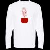 Unisex Gold Soft Touch Long Sleeve T-Shirt Thumbnail