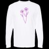 Unisex Gold Soft Touch Long Sleeve T-Shirt Thumbnail