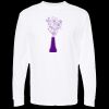 Unisex Gold Soft Touch Long Sleeve T-Shirt Thumbnail