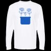 Unisex Gold Soft Touch Long Sleeve T-Shirt Thumbnail