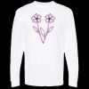 Unisex Gold Soft Touch Long Sleeve T-Shirt Thumbnail