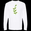 Unisex Gold Soft Touch Long Sleeve T-Shirt Thumbnail
