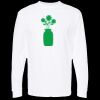 Unisex Gold Soft Touch Long Sleeve T-Shirt Thumbnail