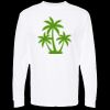 Unisex Gold Soft Touch Long Sleeve T-Shirt Thumbnail