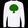 Unisex Gold Soft Touch Long Sleeve T-Shirt Thumbnail