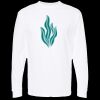 Unisex Gold Soft Touch Long Sleeve T-Shirt Thumbnail