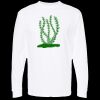 Unisex Gold Soft Touch Long Sleeve T-Shirt Thumbnail