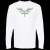 Unisex Gold Soft Touch Long Sleeve T-Shirt Thumbnail