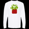 Unisex Gold Soft Touch Long Sleeve T-Shirt Thumbnail