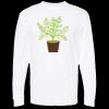 Unisex Gold Soft Touch Long Sleeve T-Shirt Thumbnail