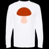 Unisex Gold Soft Touch Long Sleeve T-Shirt Thumbnail
