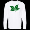 Unisex Gold Soft Touch Long Sleeve T-Shirt Thumbnail