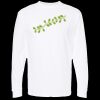 Unisex Gold Soft Touch Long Sleeve T-Shirt Thumbnail