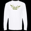 Unisex Gold Soft Touch Long Sleeve T-Shirt Thumbnail