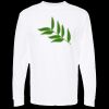 Unisex Gold Soft Touch Long Sleeve T-Shirt Thumbnail