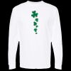 Unisex Gold Soft Touch Long Sleeve T-Shirt Thumbnail