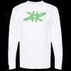 Unisex Gold Soft Touch Long Sleeve T-Shirt Thumbnail
