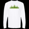 Unisex Gold Soft Touch Long Sleeve T-Shirt Thumbnail