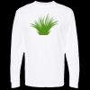 Unisex Gold Soft Touch Long Sleeve T-Shirt Thumbnail