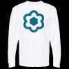 Unisex Gold Soft Touch Long Sleeve T-Shirt Thumbnail