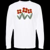 Unisex Gold Soft Touch Long Sleeve T-Shirt Thumbnail