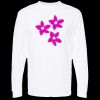 Unisex Gold Soft Touch Long Sleeve T-Shirt Thumbnail