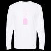 Unisex Gold Soft Touch Long Sleeve T-Shirt Thumbnail
