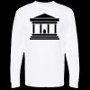 Unisex Gold Soft Touch Long Sleeve T-Shirt Thumbnail