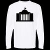 Unisex Gold Soft Touch Long Sleeve T-Shirt Thumbnail