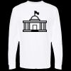 Unisex Gold Soft Touch Long Sleeve T-Shirt Thumbnail