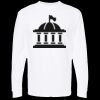 Unisex Gold Soft Touch Long Sleeve T-Shirt Thumbnail