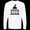 Unisex Gold Soft Touch Long Sleeve T-Shirt Thumbnail