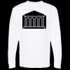 Unisex Gold Soft Touch Long Sleeve T-Shirt Thumbnail
