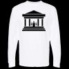 Unisex Gold Soft Touch Long Sleeve T-Shirt Thumbnail
