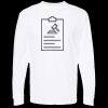 Unisex Gold Soft Touch Long Sleeve T-Shirt Thumbnail