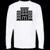 Unisex Gold Soft Touch Long Sleeve T-Shirt Thumbnail