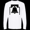 Unisex Gold Soft Touch Long Sleeve T-Shirt Thumbnail