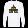 Unisex Gold Soft Touch Long Sleeve T-Shirt Thumbnail
