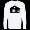 Unisex Gold Soft Touch Long Sleeve T-Shirt Thumbnail