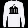 Unisex Gold Soft Touch Long Sleeve T-Shirt Thumbnail