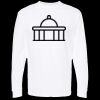 Unisex Gold Soft Touch Long Sleeve T-Shirt Thumbnail