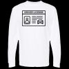 Unisex Gold Soft Touch Long Sleeve T-Shirt Thumbnail