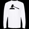 Unisex Gold Soft Touch Long Sleeve T-Shirt Thumbnail