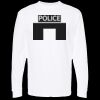 Unisex Gold Soft Touch Long Sleeve T-Shirt Thumbnail