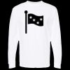 Unisex Gold Soft Touch Long Sleeve T-Shirt Thumbnail